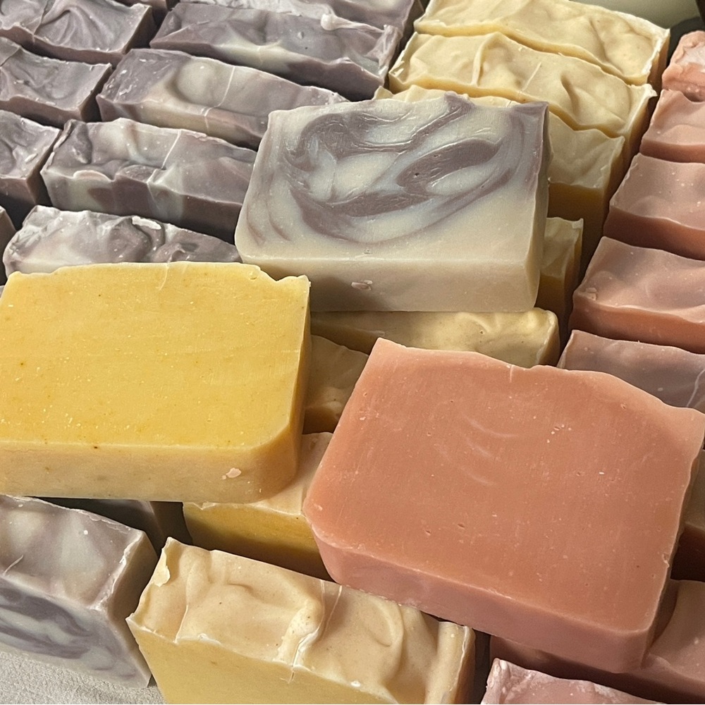 MYSTERY Bundle 5 for $30 Handmade cold process soap - Picture 13 of 15